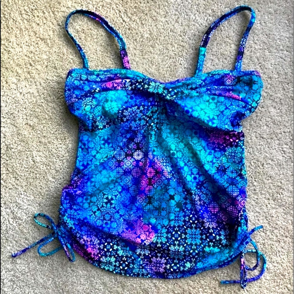 Tankini Swimsuit Top Size Large